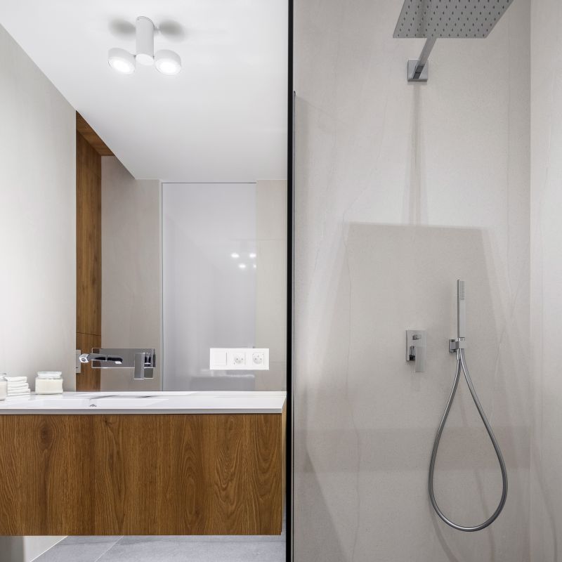 Contemporary Shower System